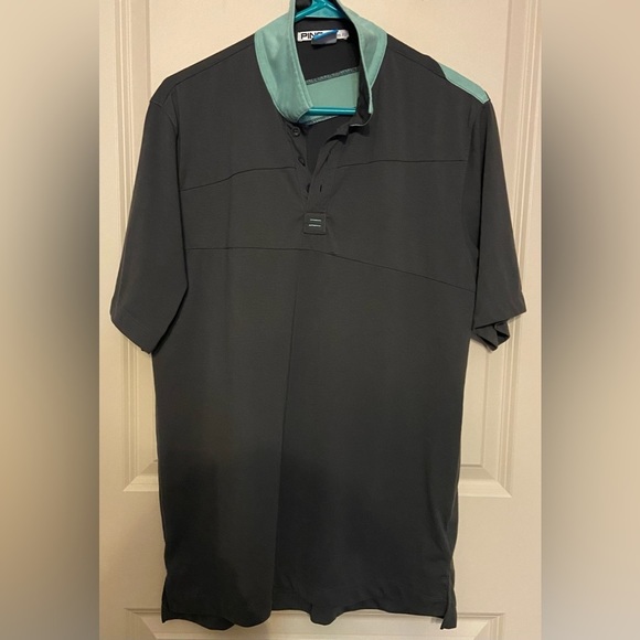 𝅺ping Mens Golf Shirt Sz-L, Used Without any Issues Except Some Light Pilling - Picture 3 of 16